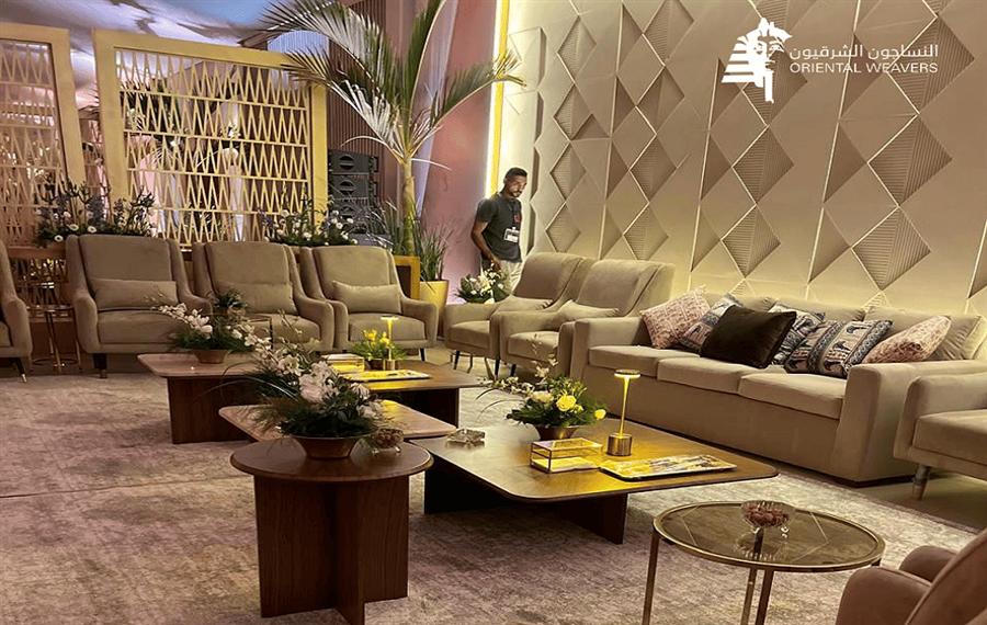 النساجون الشرقيون تشارك في افتتاح المتحف المصري الكبير بسجاد مصنّع محليًا